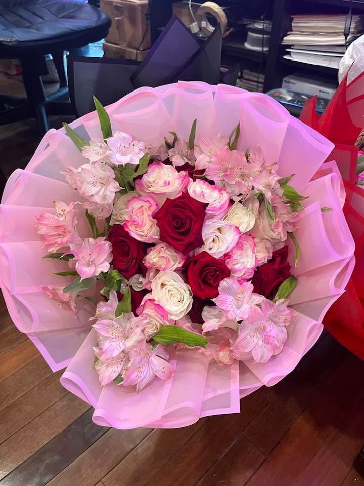 Pink Lady Luxury Bouquet