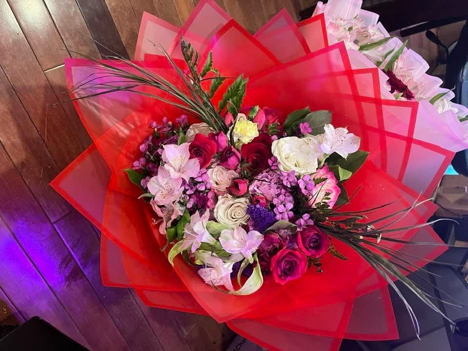 Purple Love Luxury Bouquet